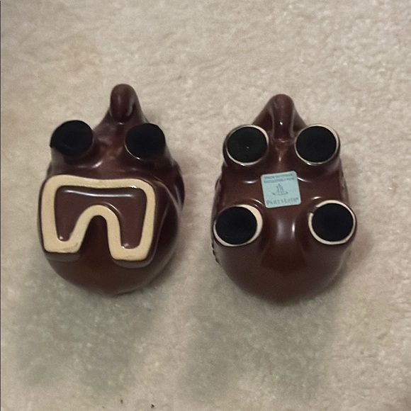 PartyLite Brown Elephant Candle Tealight Holders - Picture 2 of 3
